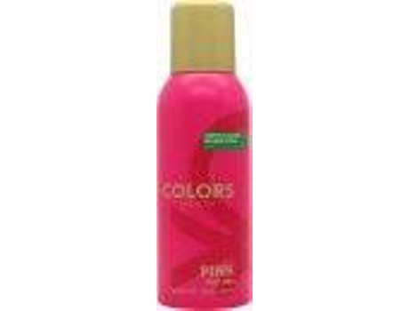 Desodorante BENETTON Colors De Spray (150ml)