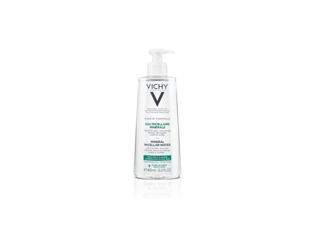 Aceite de Limpieza VICHY Purete Thermale Mineral Micellar Water (400ml)