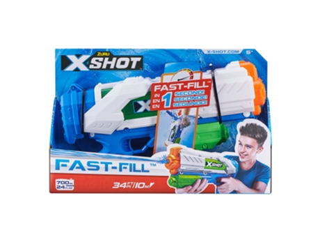 Pistola de agua X-SHOT ml