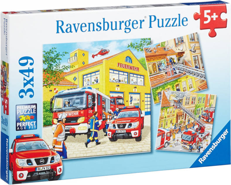 Puzzle RAVENSBURGUER 094011 (49 Piezas)