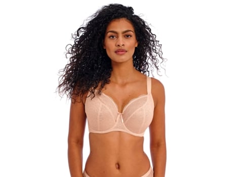 Sujetador de Mujer FREYA Balconnet Aros Fancies Beige (100 cm J)