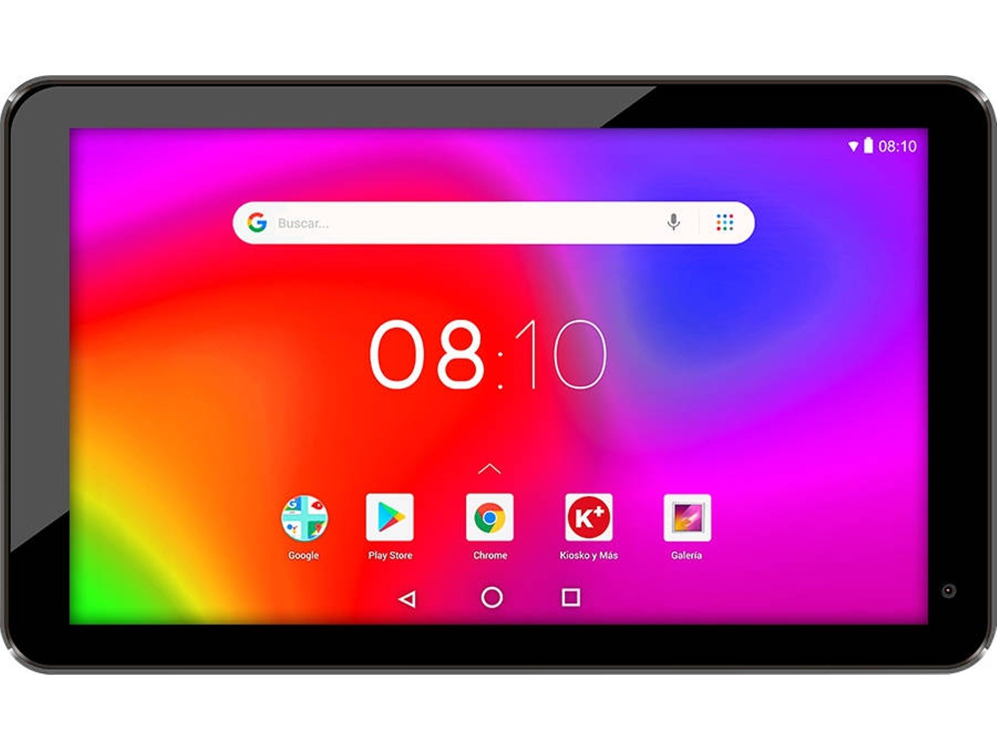 Tablet WOXTER X-70 (7'' - 8 GB - RAM: 1 GB - Negro)