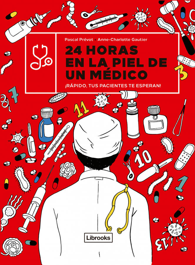 24 Horas En la piel de un tus pacientes te esperan tapa dura libro pascal