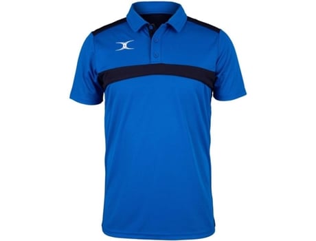 Polo para Hombre GILBERT Photon Azul para Rugby (M)