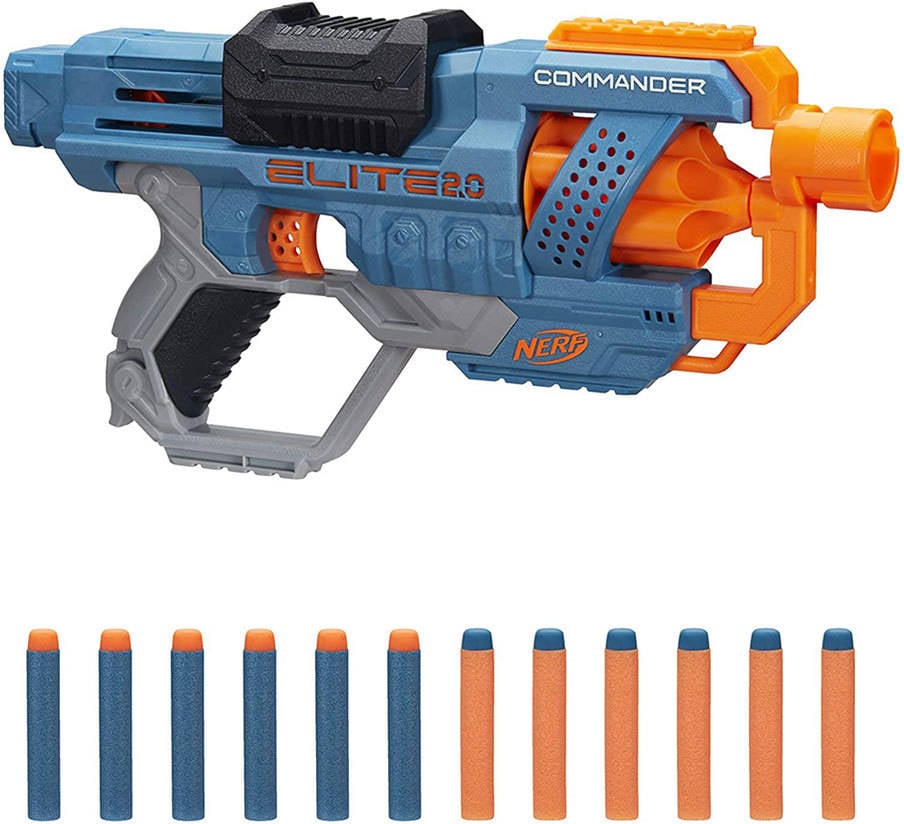 NERF Elite 2.0 Commander Rd 6 (6,67 x 36,2 x 24,13 cm)