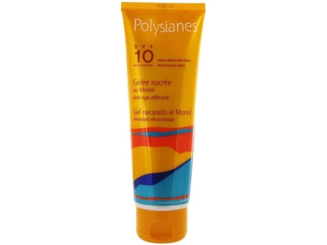 Protector Solar Klorane polysianes spf 10 125 ml