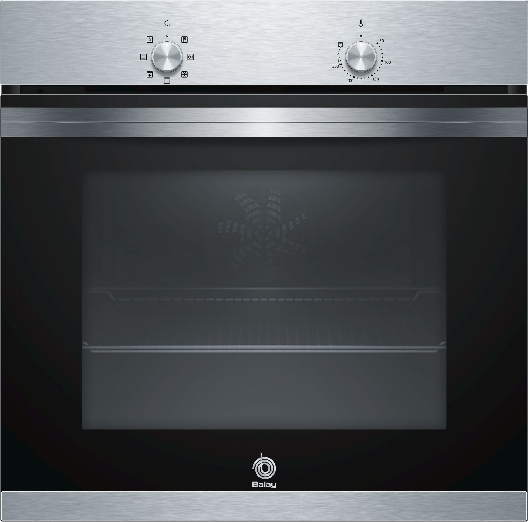 Horno BALAY 3HB4000X0 (71 L - 59.4 cm - Inox)