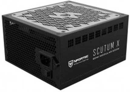 Fuente de Alimentación NFORTEC Scutum X Semi Modular (Semi Modular - 850 Vatios - 80 Plus Bronze - Negro)