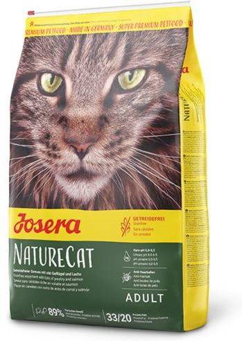 Pienso para Gatos JOSERA Naturecat (2 Kg - Seco - Adulto)