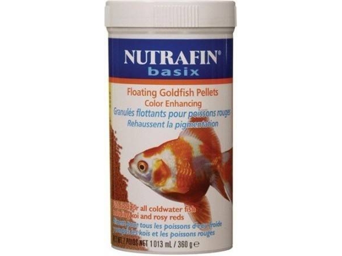 Alimentación para Peces de Agua Fría NUTRAFIN Basix (1013ml - 360g)