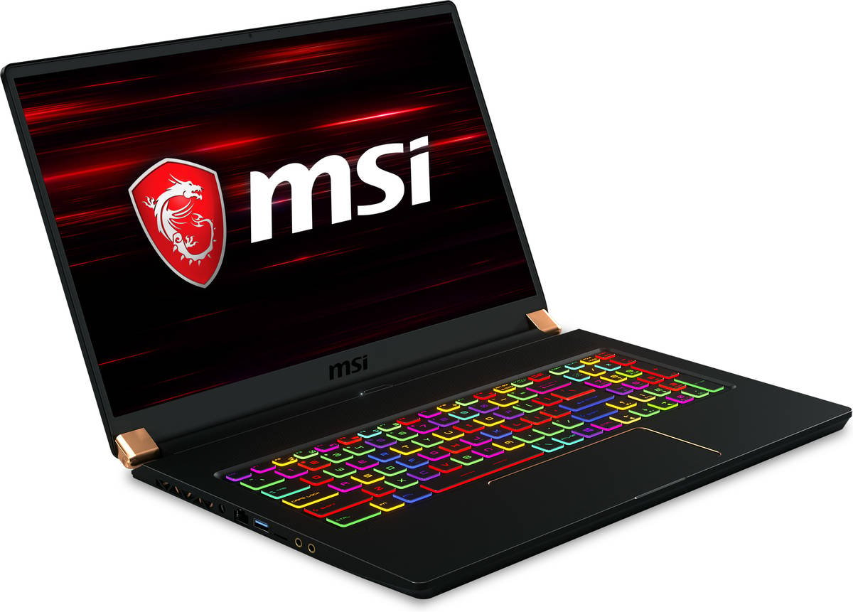 Portátil Gaming MSI GS75 Stealth 10SE-816XES (Intel Core i7-10875H - NVIDIA GeForce RTX 2060 - RAM: 32 GB - 1 TB SSD - 17.3'')