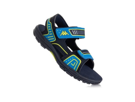 Sandalias KAPPA Paxos K (Azul - Material Sintético- 35)