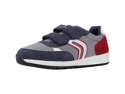 Zapatos de Niños GEOX Piel Azul (31)