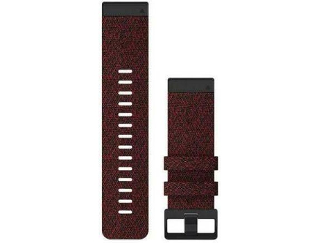 Bracelete GARMIN Feniz 6S 26 mm Rojo