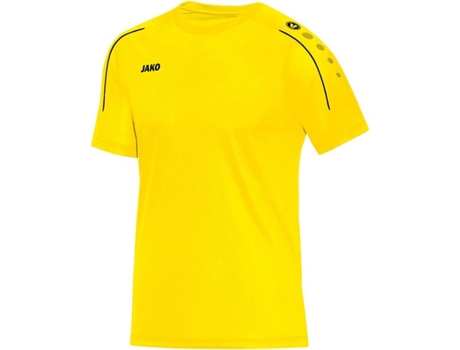 Camiseta para Hombre JAKO Classico Amarillo para Fútbol