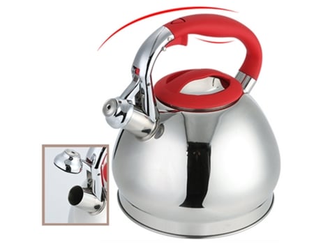 Tetera Eléctrica XGF 3L Kettle Inox