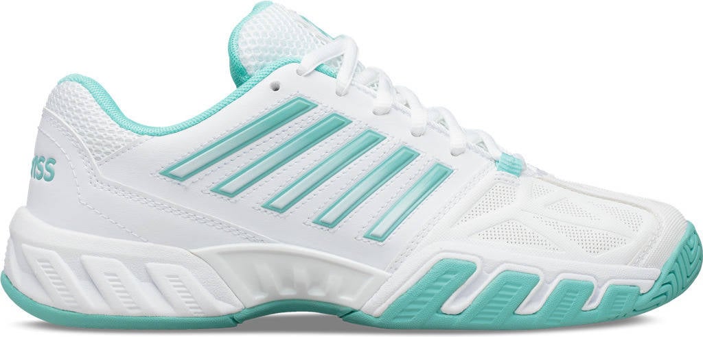 Zapatillas para Mujer K-SWISS Bigshot Light 3 Blanco para Tenis (Talla: 37,5)