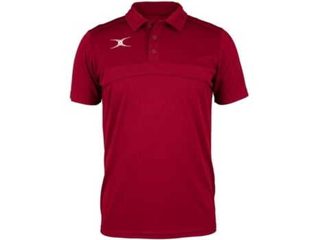 Polo para Hombre GILBERT Photon Rojo para Rugby (5-6 años)