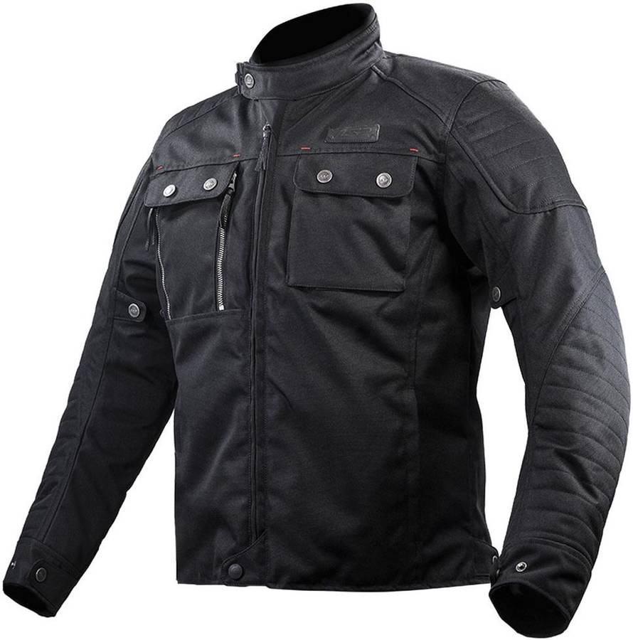 Abrigo para Hombre LS2 Vesta Man Jacket Black (Talla: M)