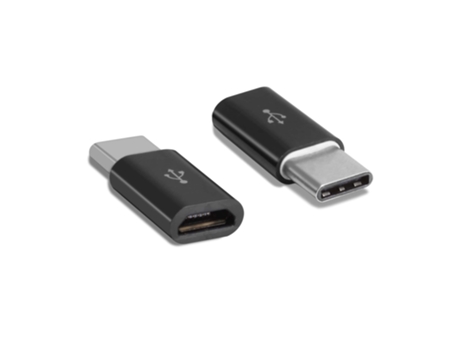 Adaptador Micro Usb-C NORTHIX Negro