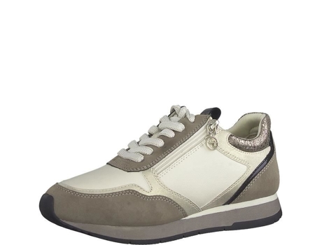 Zapatillas de Mujer TAMARIS Piel Beige (36)