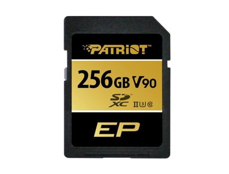 Tarjeta de Memoria SDXC PATRIOT MEMORY PEF256GEP92SDX (256 GB)