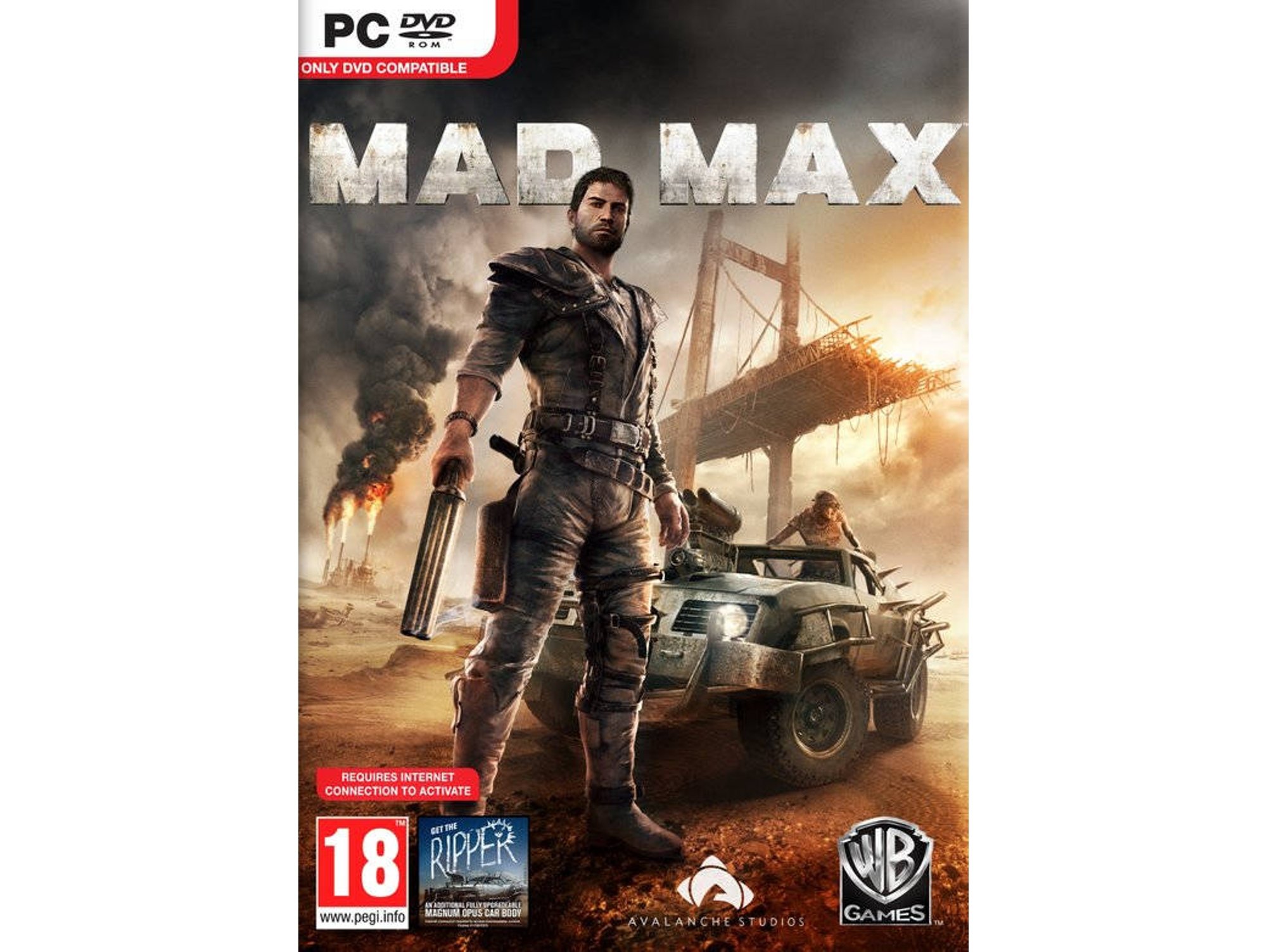 Juego PC Mad max: Day One Edition (EN) | Worten.es