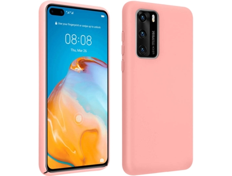 Funda Huawei P40 AVIZAR BACK-FAST-PK-P40R Rosa