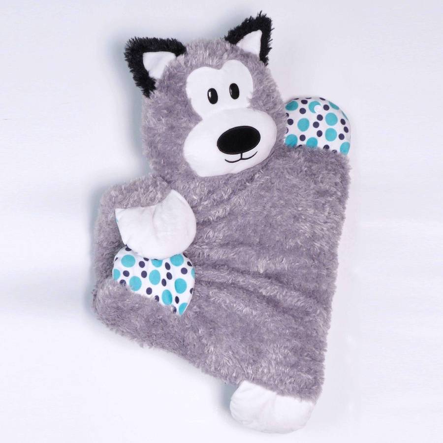 Locos Almohada Grande husky dormilocos 9x17x18.5