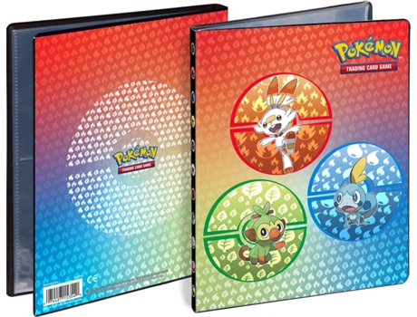 Portafolio de Cartas ULTRA PRO Ultra Pro 4 Pocket Galar Starters (12 años)