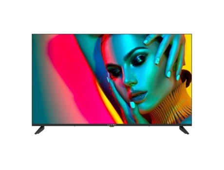 Smart TV KIANO Elegance (Negro - F - 50" - 4K Ultra HD)