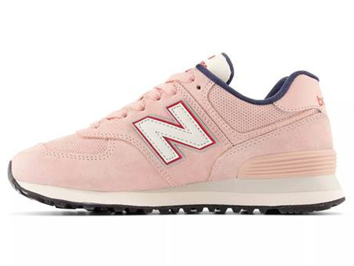 New balance 574 mujer hotsell beige rosa