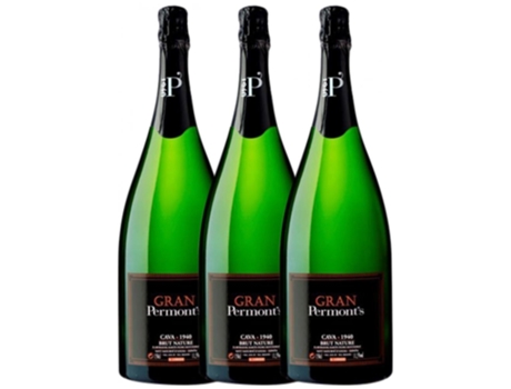 Espumante CONDE DE VALICOURT Conde De Valicourt Gran Permont's Cava (1.5 L - 3 unidades)