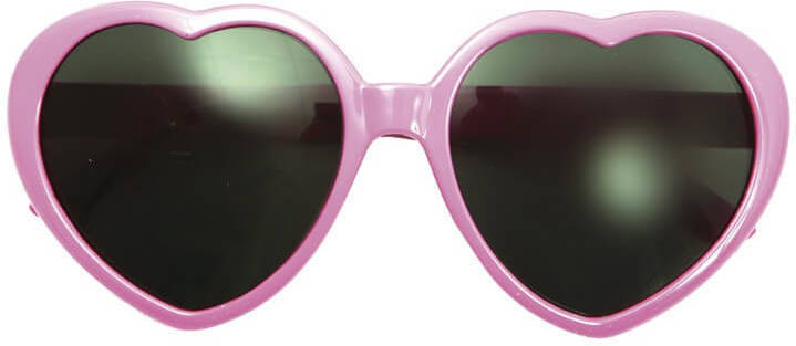 Gafas DISFRAZZES Corazón Rosa