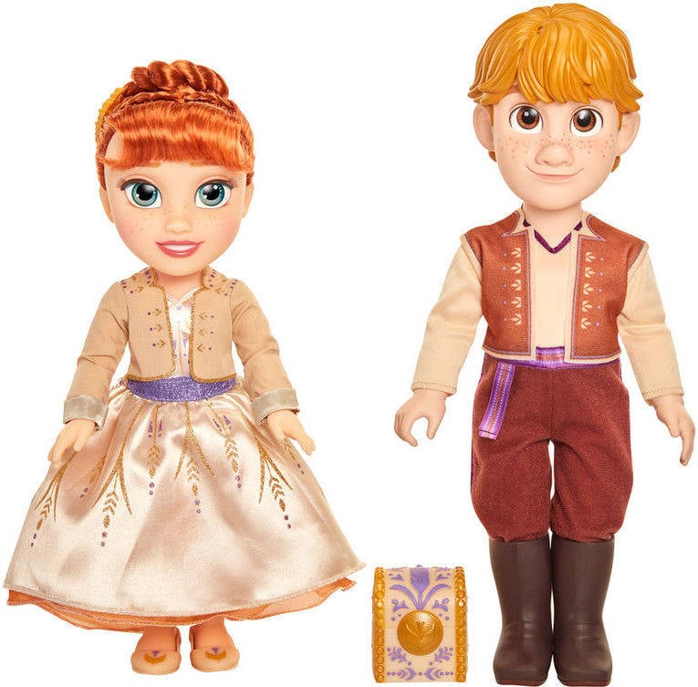 Conjunto de Muñecas JAKKS PACIFIC Frozen