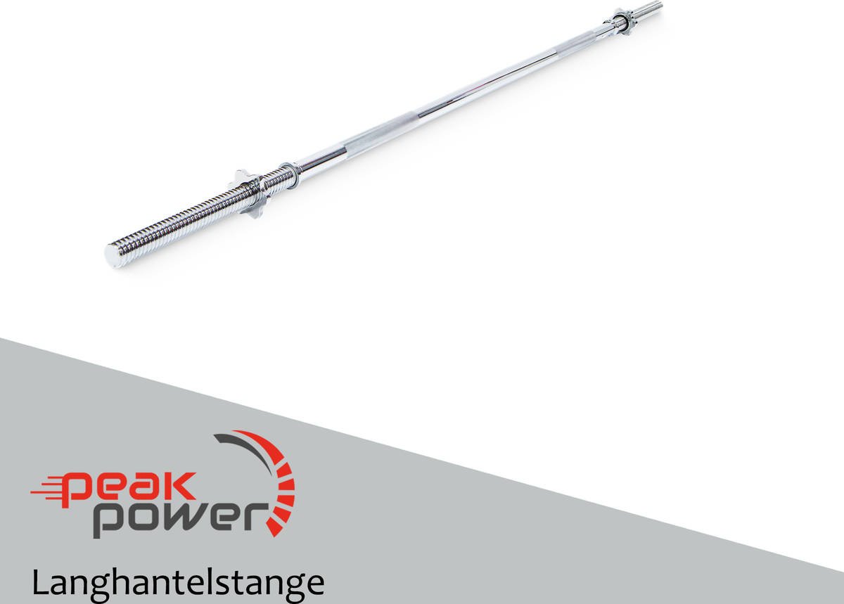 Barra de Mancuernas PEAK POWER Barbell