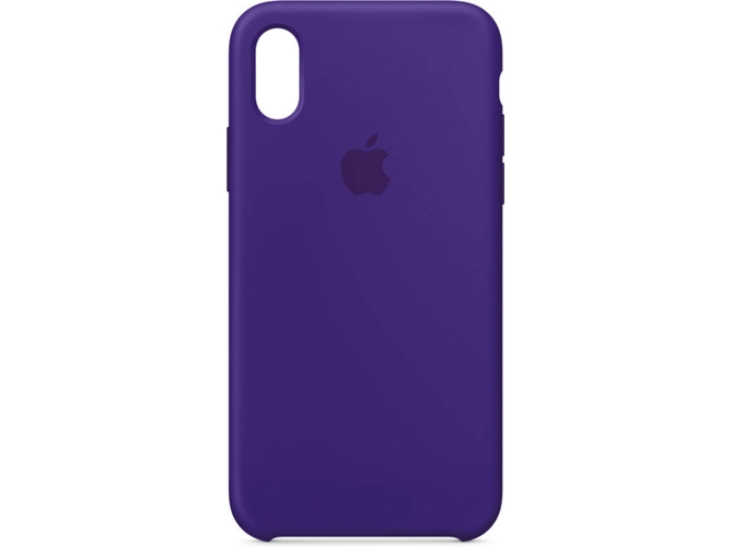Comprar en oferta Apple Silicone Case (iPhone X) ultra violet