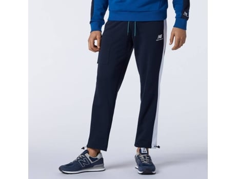 Pantalones para Hombre NEW BALANCE Athletics Fleece Azul para (XL)