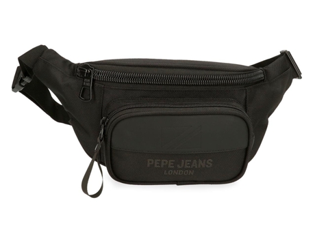 PEPE JEANS Riñonera Casual Poliéster Bromley Negro