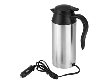 Hervidor Eléctrico XGF 12 V Thermos Mini Inox