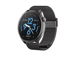 SHAH ARPAN Smart Watch GTR2 Bluetooth Call Health Monitor, Negro Milán GODTVAGT