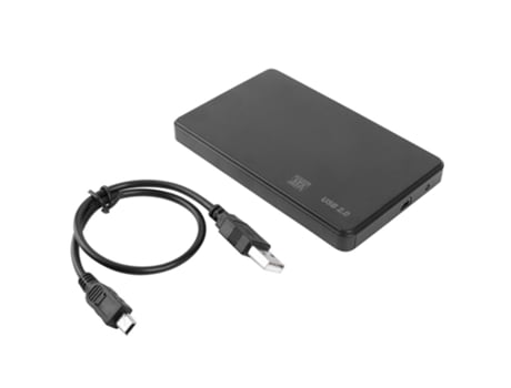 Caja para Disco Duro Externo SLOWMOOSE para Windows Mac (2.5 Insata USB 2.0)