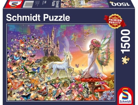 Puzzle SCHMIDT SPIELE 58994 rompecabezas 1500 pieza(s) Fantasía