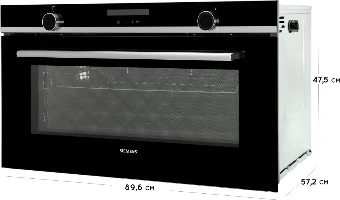 Siemens iQ500 VB558C0S0 Horno Multifunción 85L A+ Acero Inoxidable