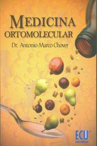 Libro Medicina Ortomolecular de Antonio Marco Chover (Español)