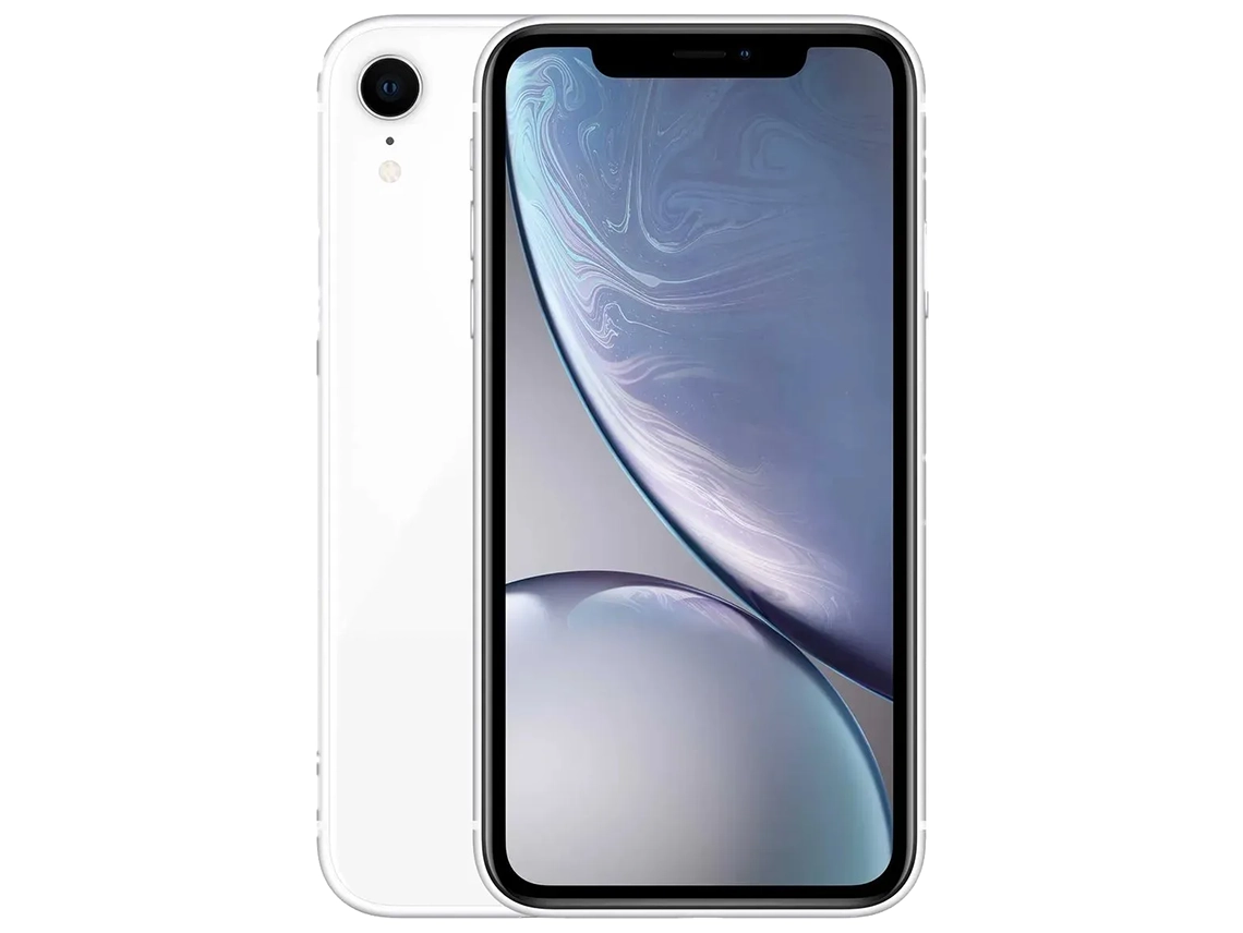 iPhone XR APPLE (Reacondicionado Señales de Uso - 64 GB - Blanco)