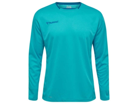 Camiseta de Hombre para Fútbol HUMMEL Authentic Poly Azul (16)