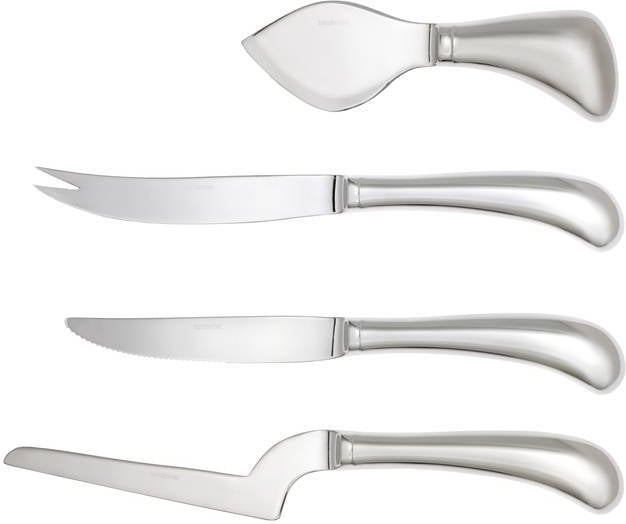 Sambonet 52550c91 Cuchillo de cocina 4 piezas juego para