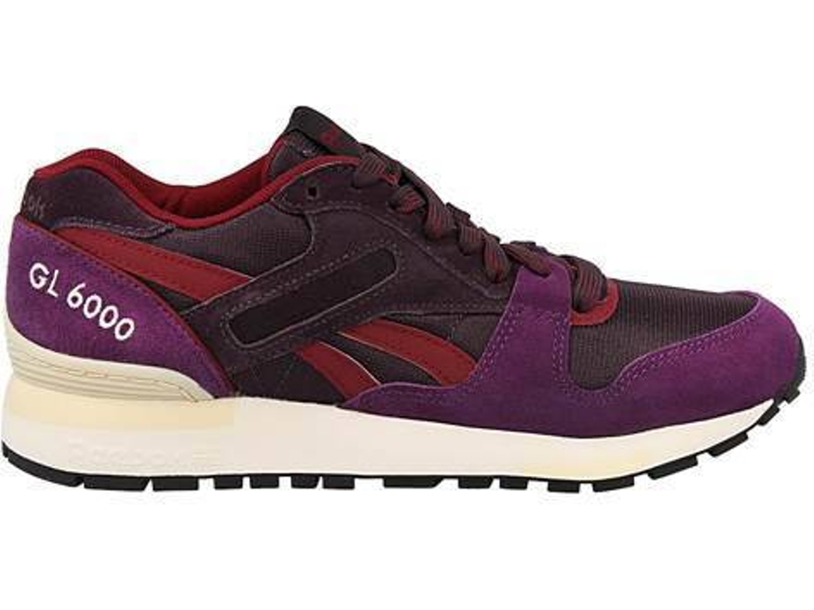 Zapatillas REEBOK GL 6000 WW Mujer 37 Bordeos y Morado Worten.es