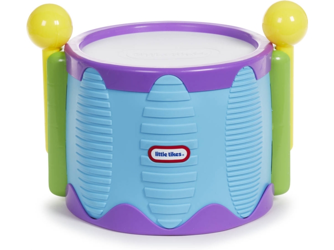 Little Tikes Tapatune drum juguetes musicales instrumento de tambor niñoniña alrededor multicolor ce